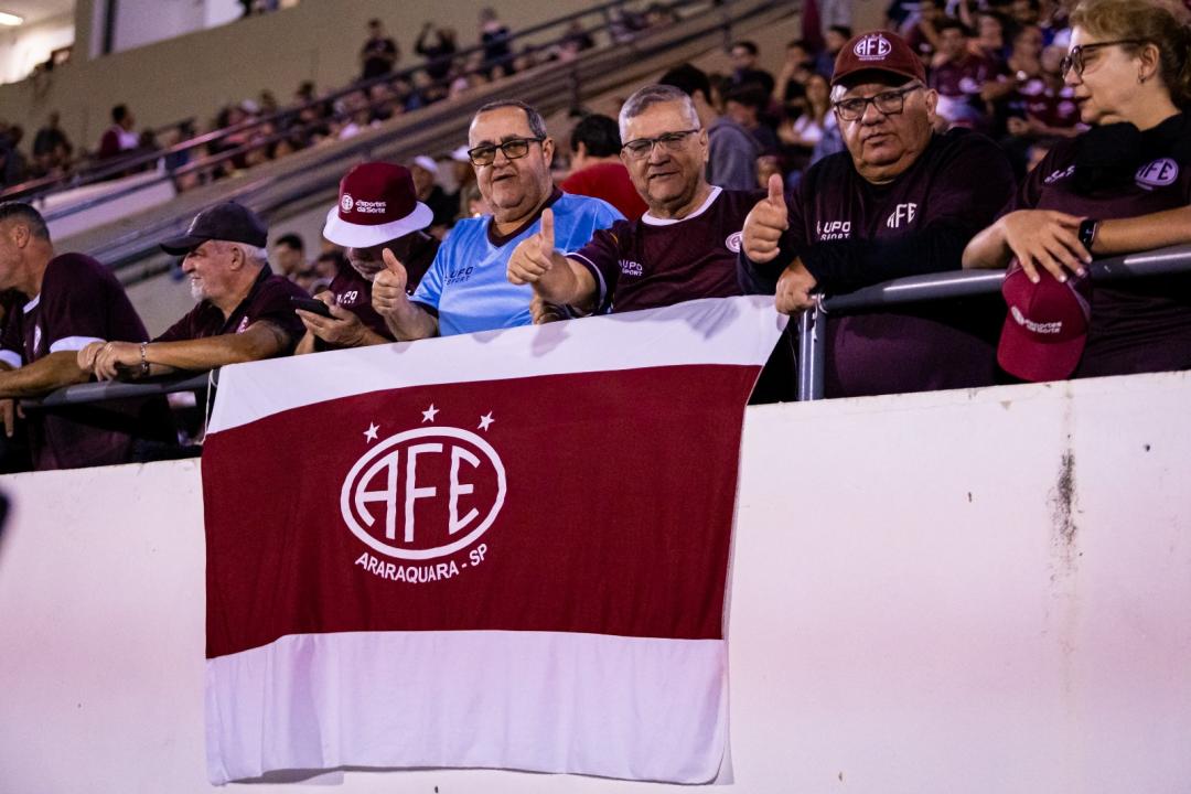 Foto 3 de 30 — Ferroviária perde para o Juventus e fica com vice da Série A2 em Araraquara